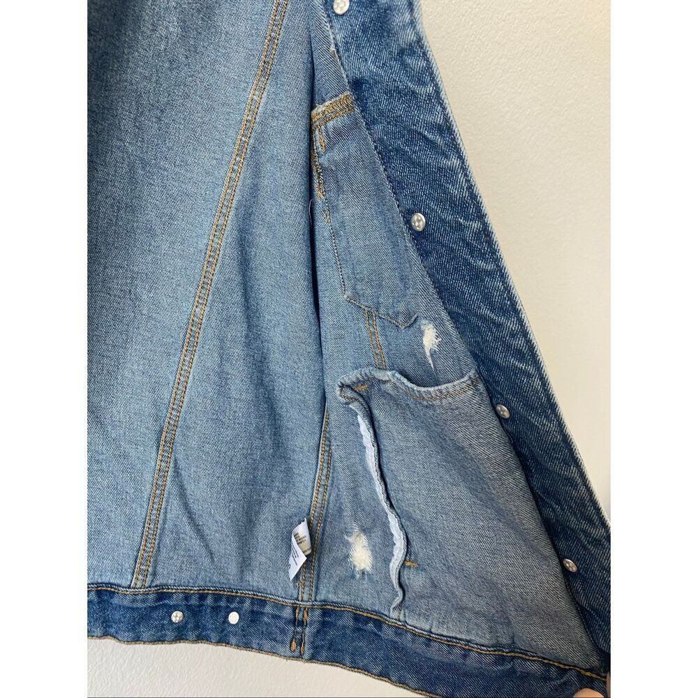 Wild Fable Denim Jacket Size Xs - Picture 4 of 6